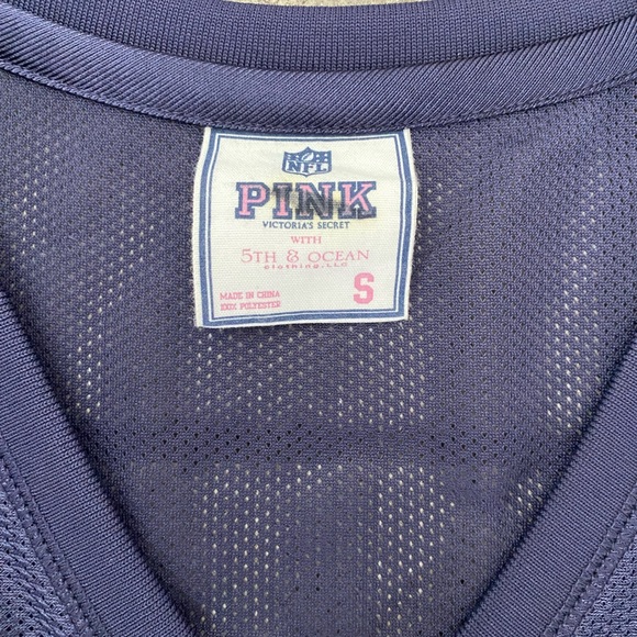 Victoria Secret Pink Dallas Cowboys Sequins Jersey - Picture 5 of 8